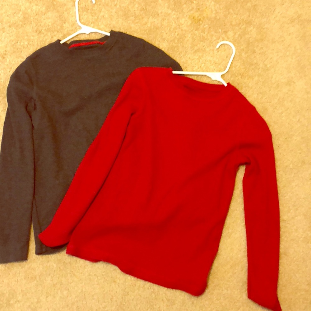 Bundled two boys large, thermals by urban pipeline